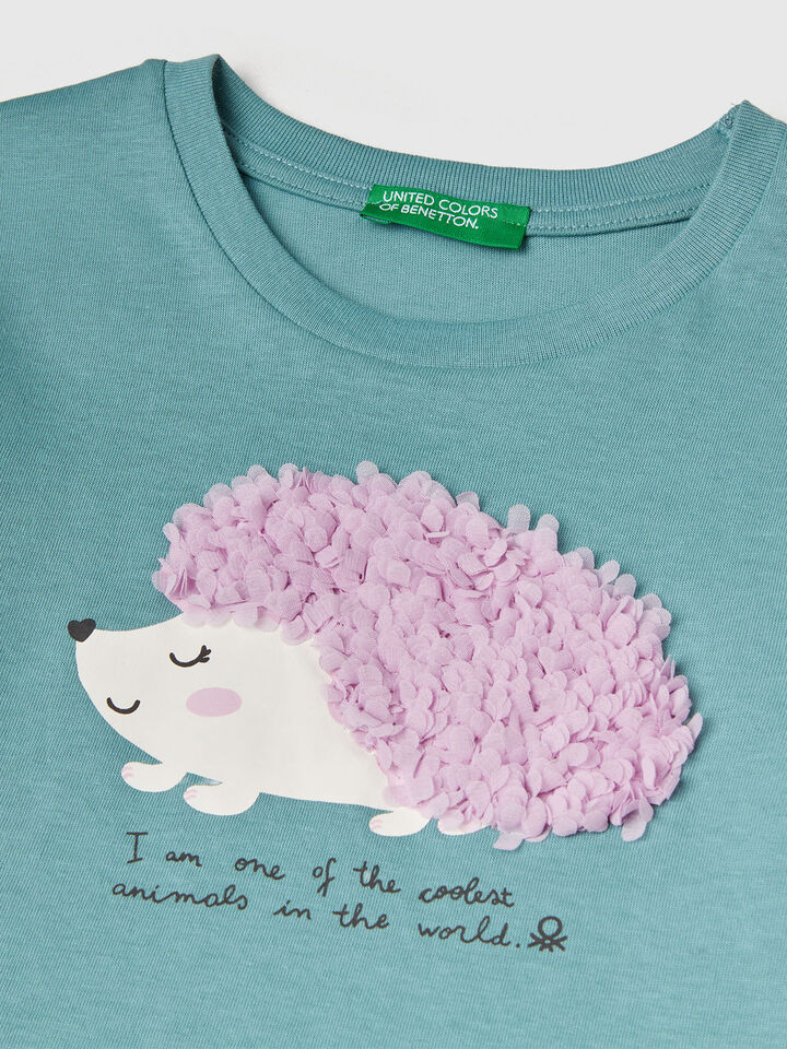 T-SHIRT L/S Junior Girl image number 3